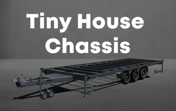 Tiny House Chassis trailers for sale